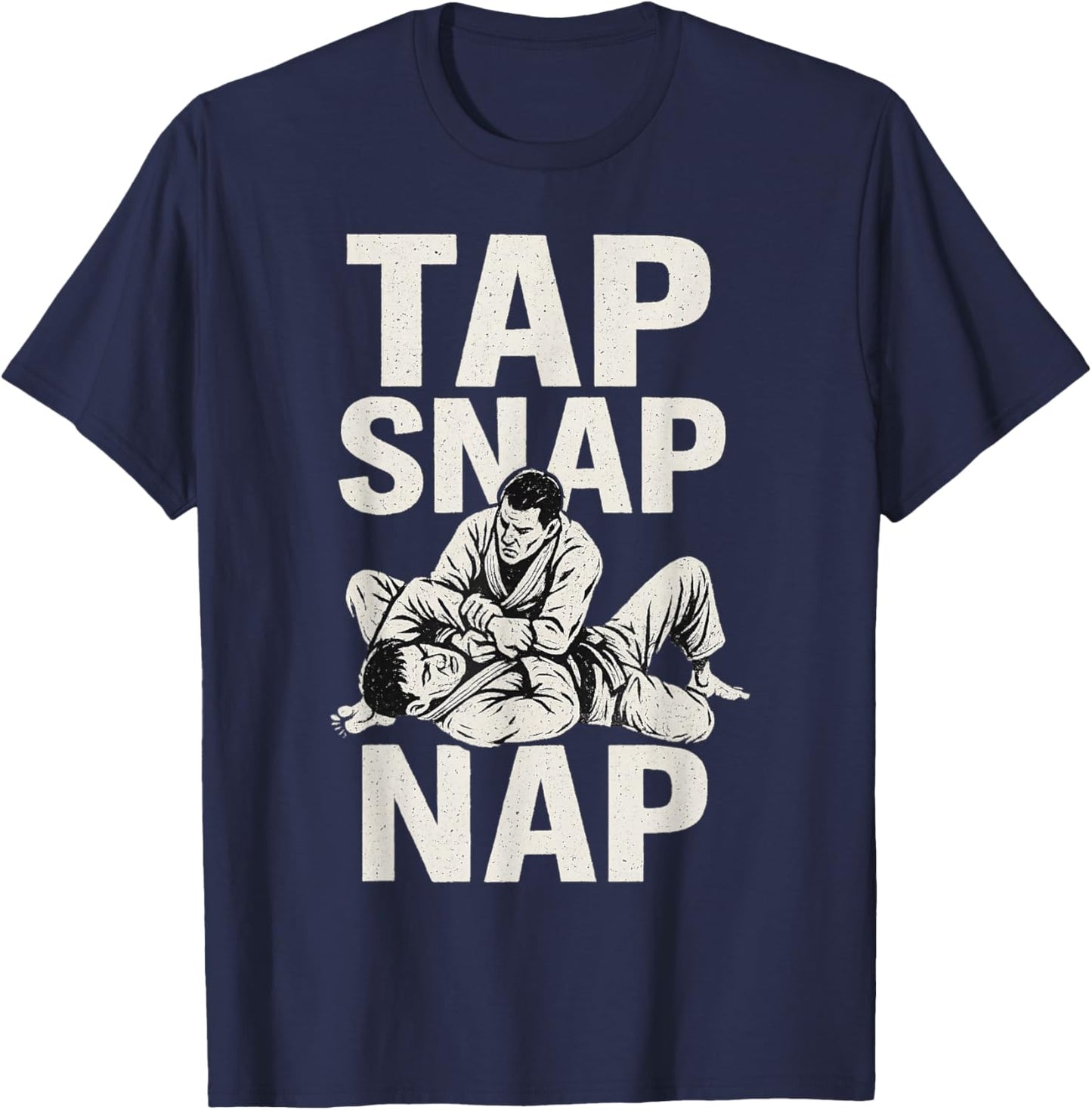 Tap Snap Nap T-Shirt - T-Shirt | Navy
