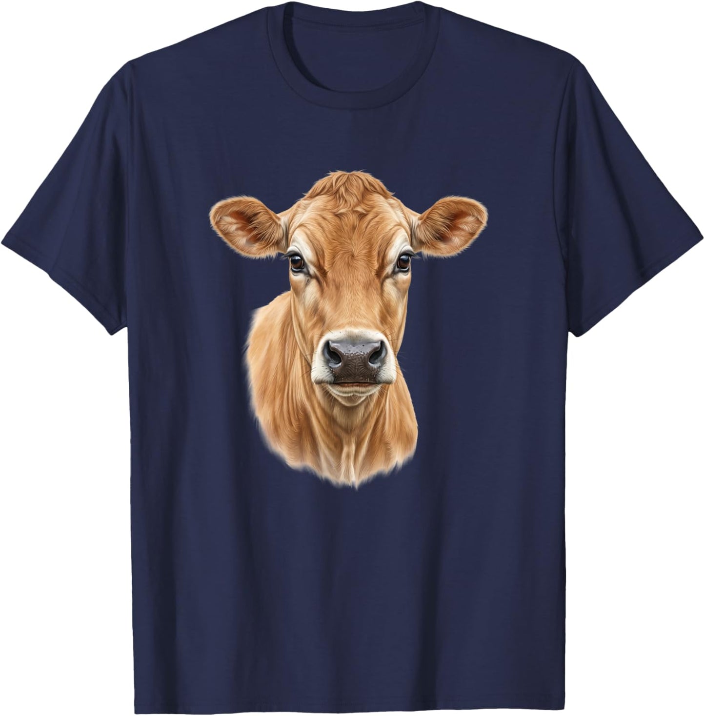 Jersey Cow T-Shirt - T-Shirt | Navy