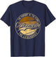Catonsville MD | Maryland | Vintage Distressed T-Shirt - T-Shirt | Navy