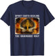 Shamanic Healing Method Spiritual Healer Shaman T-Shirt - T-Shirt | Navy