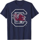 South Carolina Gamecocks Vintage Icon Black T-Shirt - T-Shirt | Navy