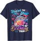 Board The Ship It's My 41st Birthday Trip Cruise Birthday T-Shirt - T-Shirt | Navy