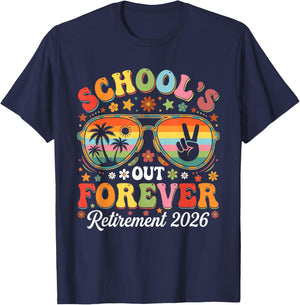 Teacher Summer T-Shirt - T-Shirt | Navy