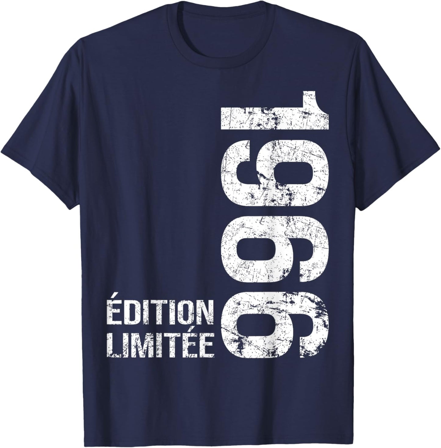 60 Years Men Birthday Humour Vintage 1966 T-Shirt - T-Shirt | Navy