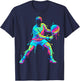 Padel Player Man Child Boy T-Shirt - T-Shirt | Navy