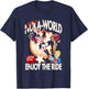 Fallout Video Game Nuka World Enjoy The Ride Vault Boy T-Shirt - T-Shirt | Navy