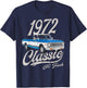 1972 72 C10 Truck T-Shirt - T-Shirt | Navy
