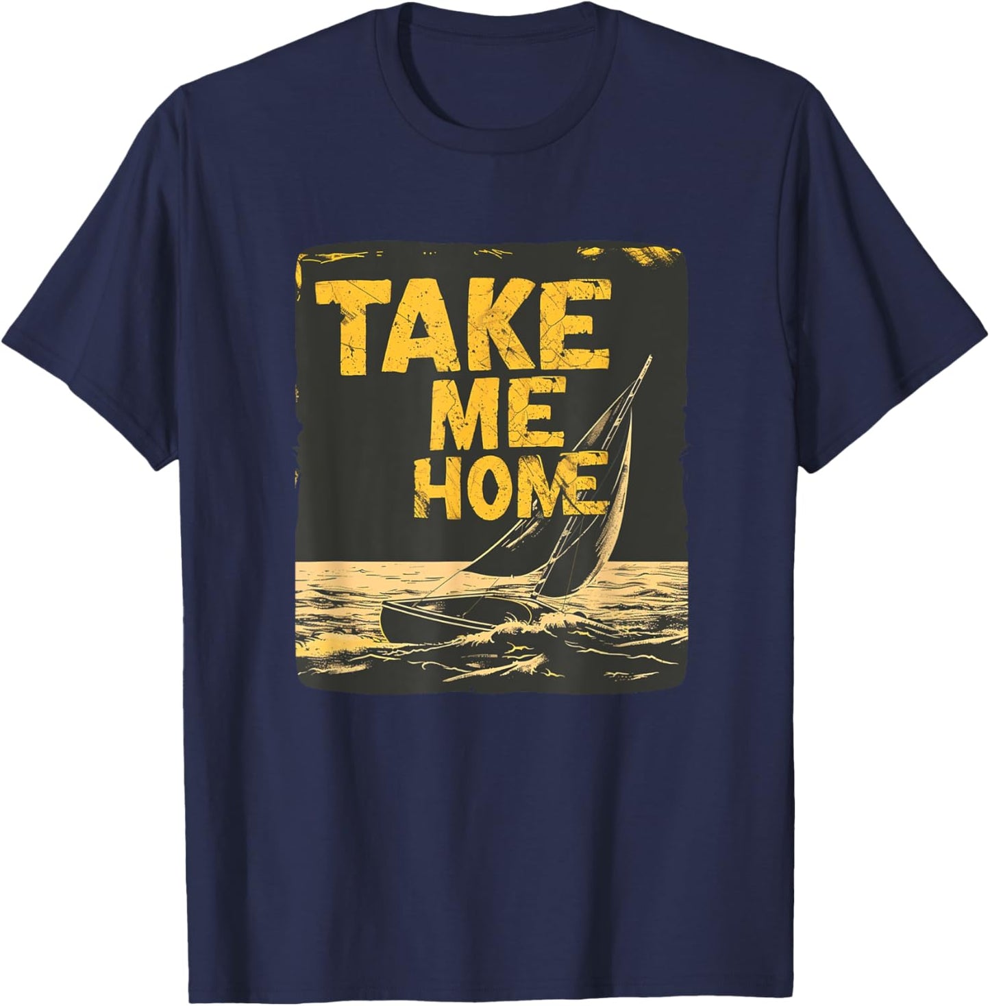 Homeward Bound with This Take Me Home Costume T-Shirt - T-Shirt | Navy