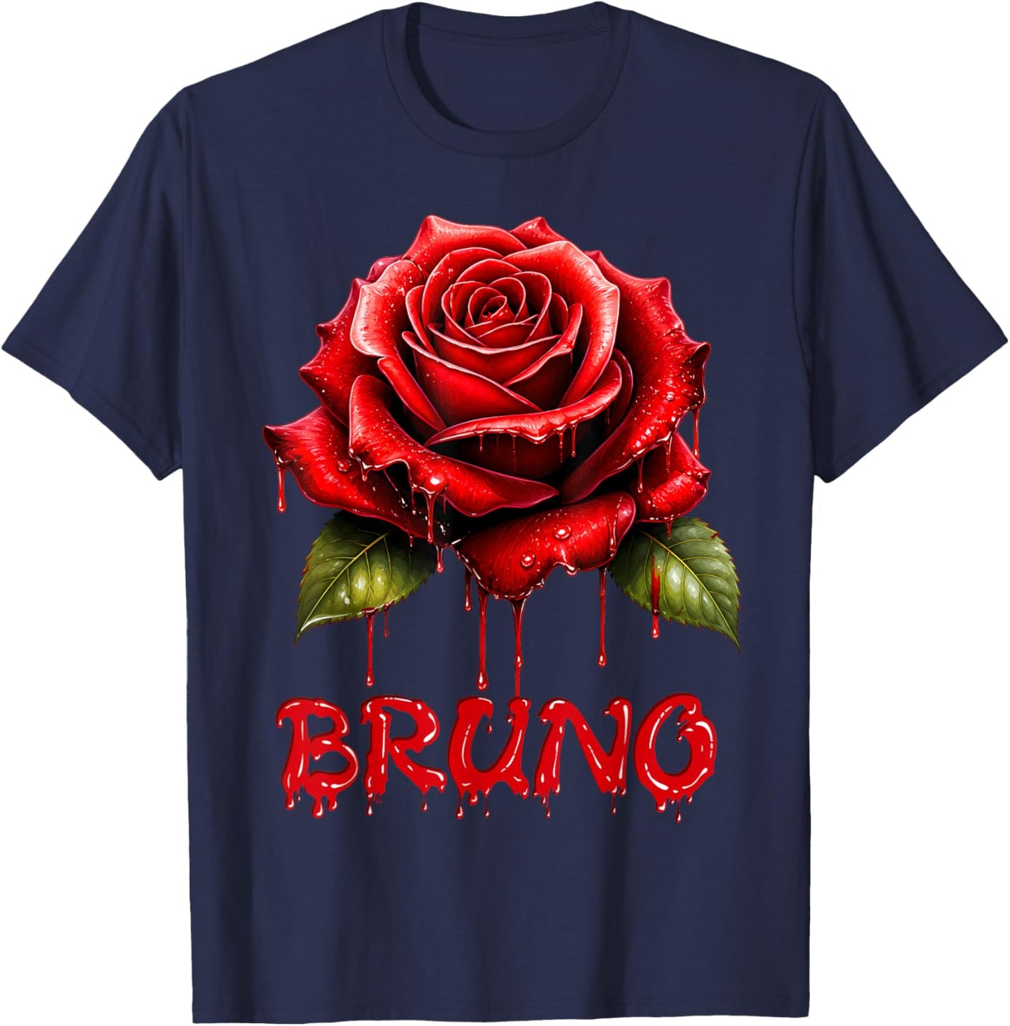 Vintage Bruno Retro Classic Gifts Women Kids T-Shirt - T-Shirt | Navy
