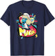 The Smurfs Movie Smurfette You Got Magic T-Shirt - T-Shirt | Navy