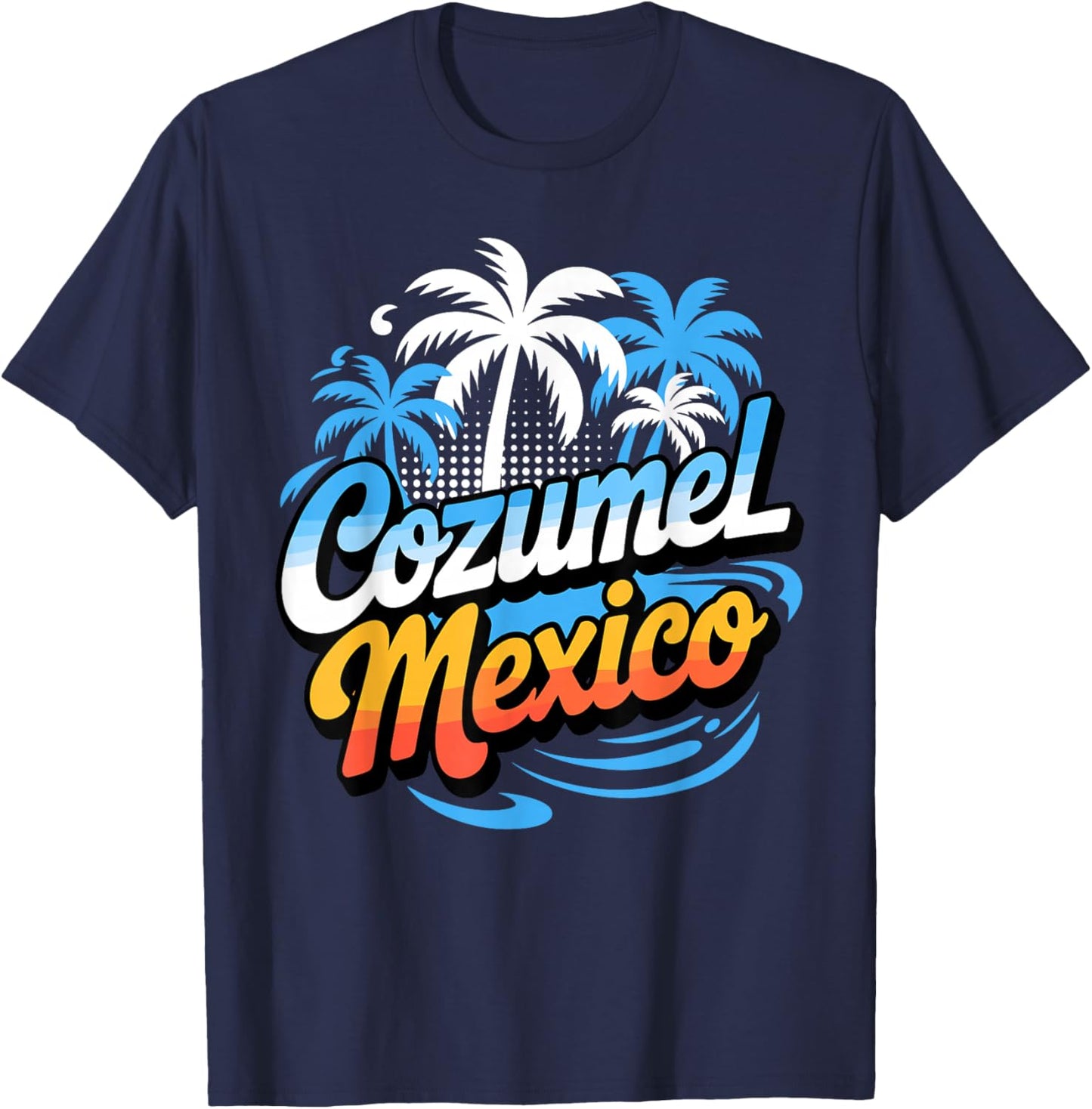 Best Cozumel Design Women Cozumel Mexico Lovers T-Shirt - T-Shirt | Navy