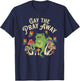 Gay The Pray Away Rainbow Frogs LGBT Pride LGBTQ T-Shirt - T-Shirt | Navy