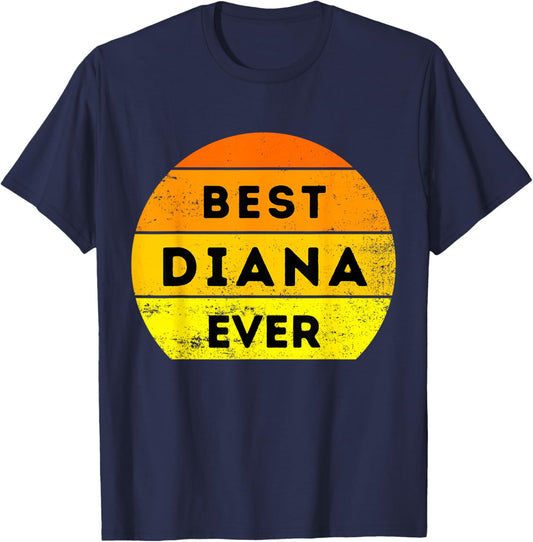 best Diana ever T-Shirt - T-Shirt | Navy