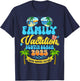 Funny Family Vacation Destin Beach 2025 Making Memories T-Shirt - T-Shirt | Navy