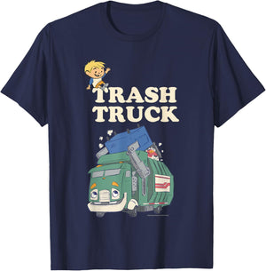Hank Happy Waving T-Shirt - T-Shirt | Navy