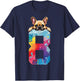 Dog 8 Years French Bulldog 8th Birthday T-Shirt - T-Shirt | Navy