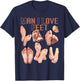Milf Man I Love Feet Lustig T-Shirt - T-Shirt | Navy