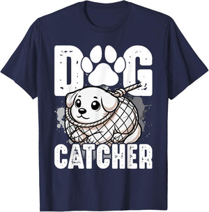 Dog Catcher Matching Costume T-Shirt - T-Shirt | Navy