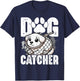 Dog Catcher Matching Costume T-Shirt - T-Shirt | Navy