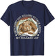 Holland Lop Mom Rabbit Impatient Joke Funny Vintage Bunny T-Shirt - T-Shirt | Navy