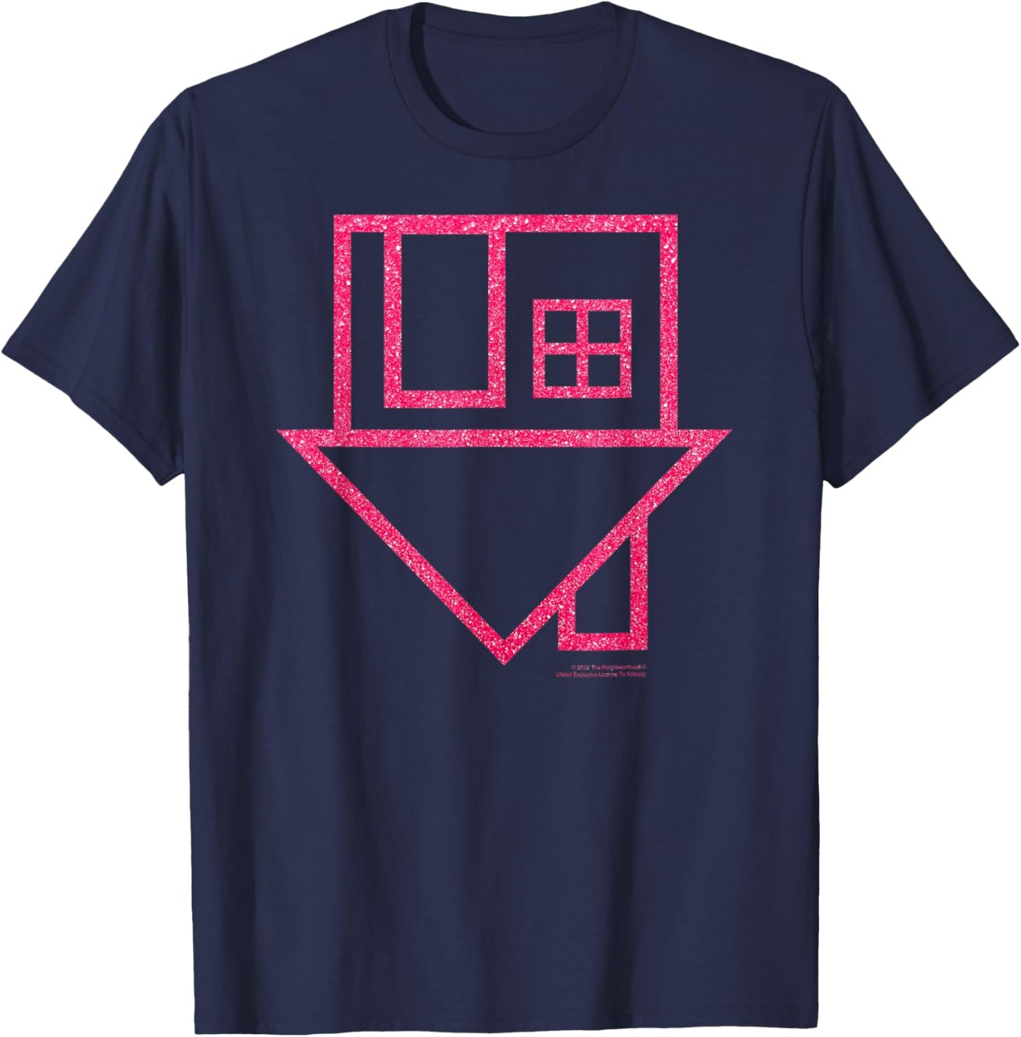 The Neighbourhood House T-Shirt - T-Shirt | Navy