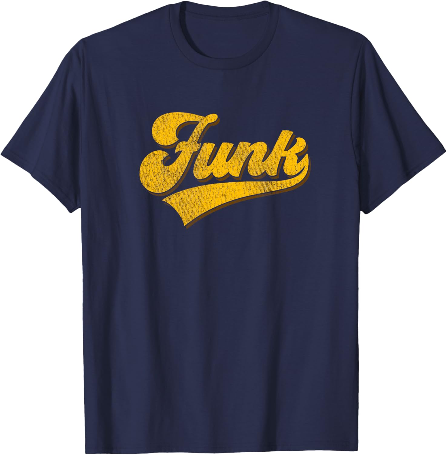 Vintage Style Soul Music/Retro Dancing 80s Disco - Funk Haut de Gamme T-Shirt - T-Shirt | Navy
