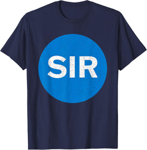 Staten Island Railway Train Line NY New York Hometown T-Shirt - T-Shirt | Navy