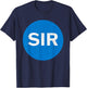 Staten Island Railway Train Line NY New York Hometown T-Shirt - T-Shirt | Navy