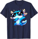 Fox Brother Kids Toddler Boys Dabbing Axolotl Kawaii Axolotl T-Shirt - T-Shirt | Navy
