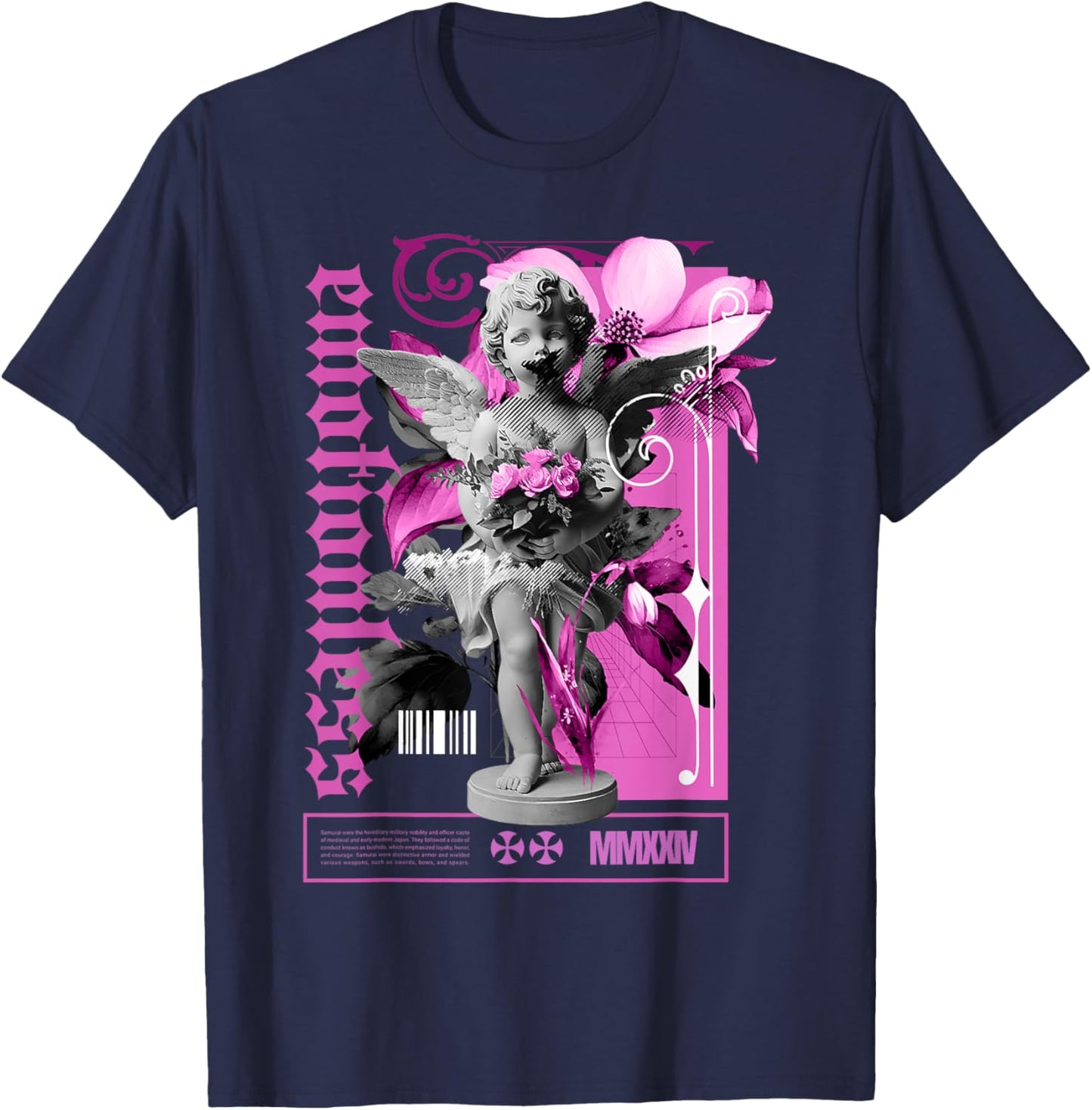 Emotionless Hyper Violet 4s Matching Women T-Shirt - T-Shirt | Navy