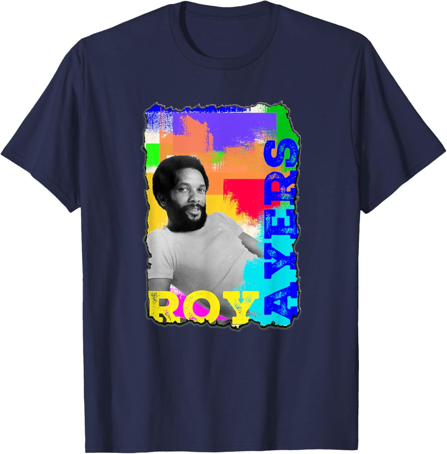 Roy Ayers_003 T-Shirt - T-Shirt | Navy