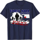 Fort Sill Oklahoma US Military Base Veterans Day Gifts T-Shirt - T-Shirt | Navy