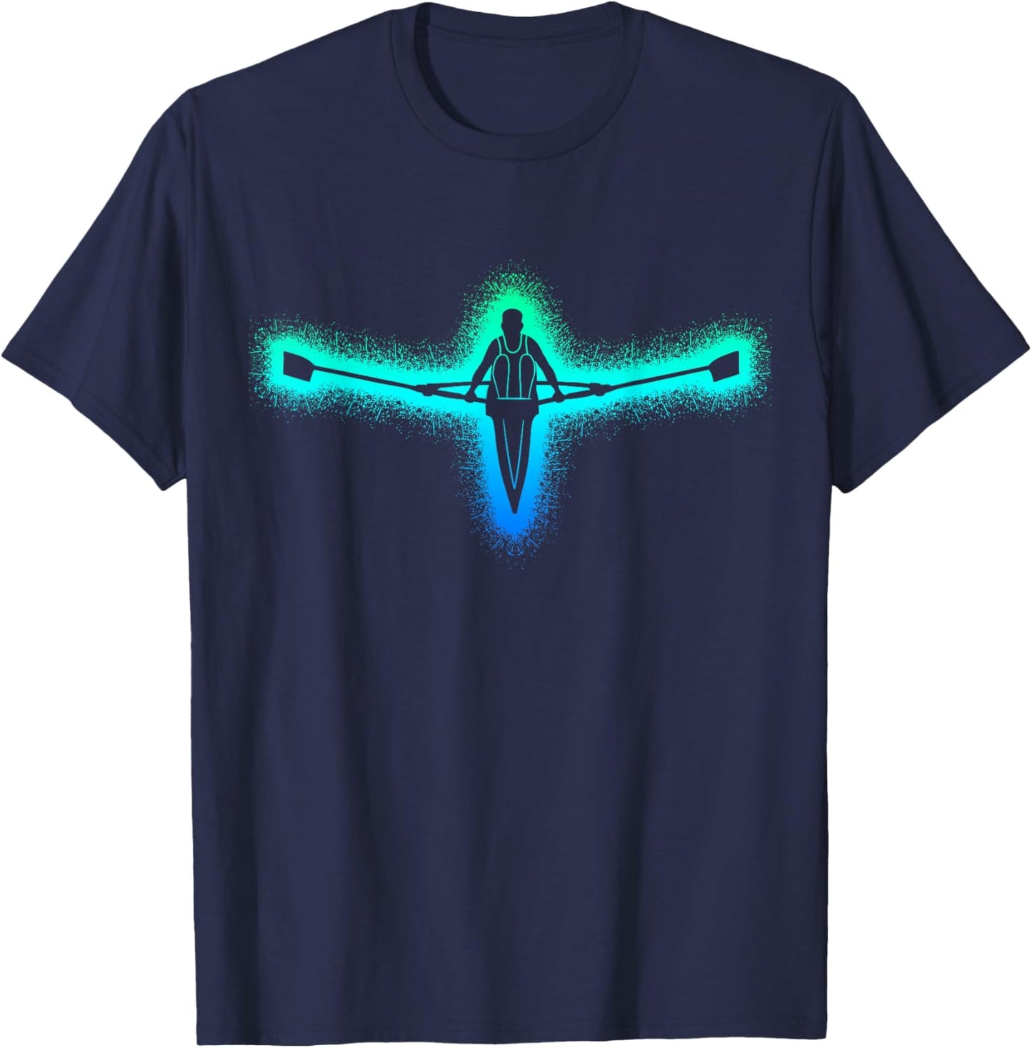 Rowing Rower Kids Men Boys Row Team T-Shirt - T-Shirt | Navy
