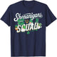 Shenanigans Squad St. Patrick’s Day Irish Gnome T-Shirt - T-Shirt | Navy