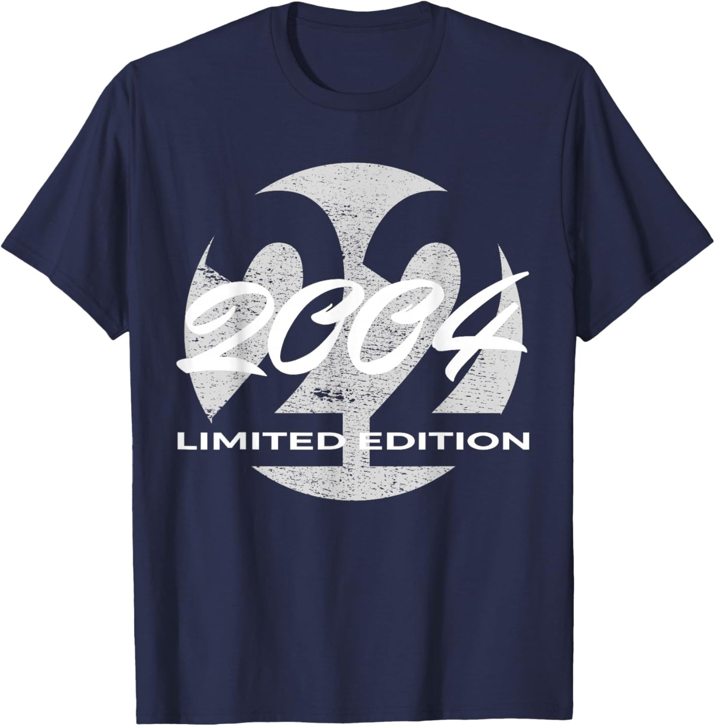 22. Geburtstag Mann Frau 22 Jahre 2004 Lustig Geschenk T-Shirt - T-Shirt | Navy