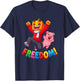 Freedom Kürbis Junge Rosa Schwein Kawaii Cartoon T-Shirt - T-Shirt | Navy