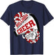 Dog Cheer Back To School Spirit Cheerleading T-Shirt - T-Shirt | Navy