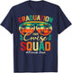 Graduation Cruise Squad 2026 Proud Dad Funny Cruising T-Shirt - T-Shirt | Navy