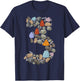 Geology Rocks 3 Years Old 3rd Birthday Rock Collecting T-Shirt - T-Shirt | Navy