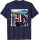 Trump Saving A Dog Funny Political Humor Photo T-Shirt - T-Shirt | Navy