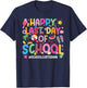 Happy Last Day of School Custodian Last Day of School T-Shirt - T-Shirt | Navy