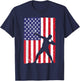 Cool Shot Put Design Women Track And Field Shot Put T-Shirt - T-Shirt | Navy
