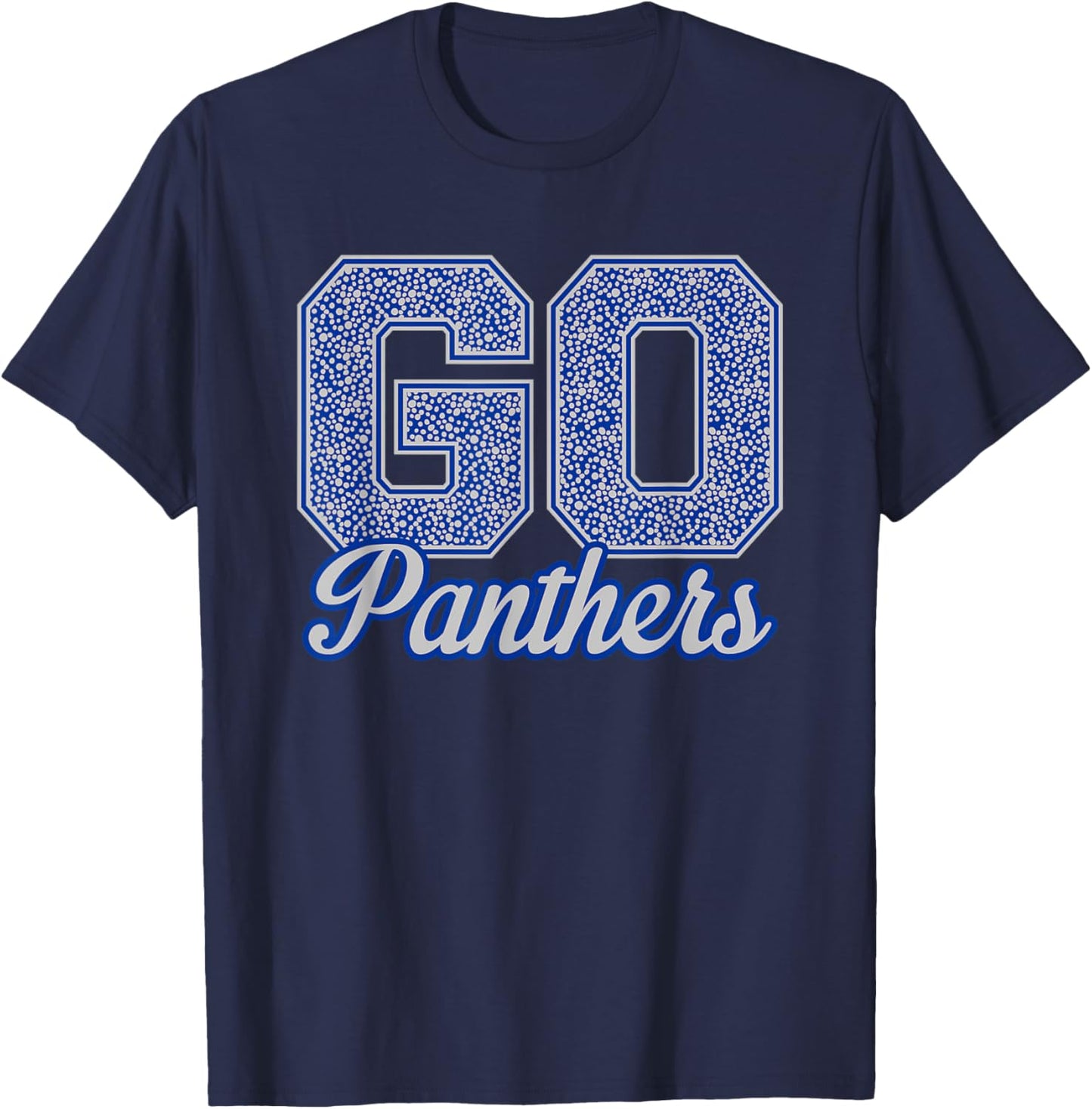 North Crowley Panthers GO! School Pride T-Shirt - T-Shirt | Navy