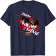 Sonic The Hedgehog, Sonic X Shadow Generations - Doom Wing T-Shirt - T-Shirt | Navy