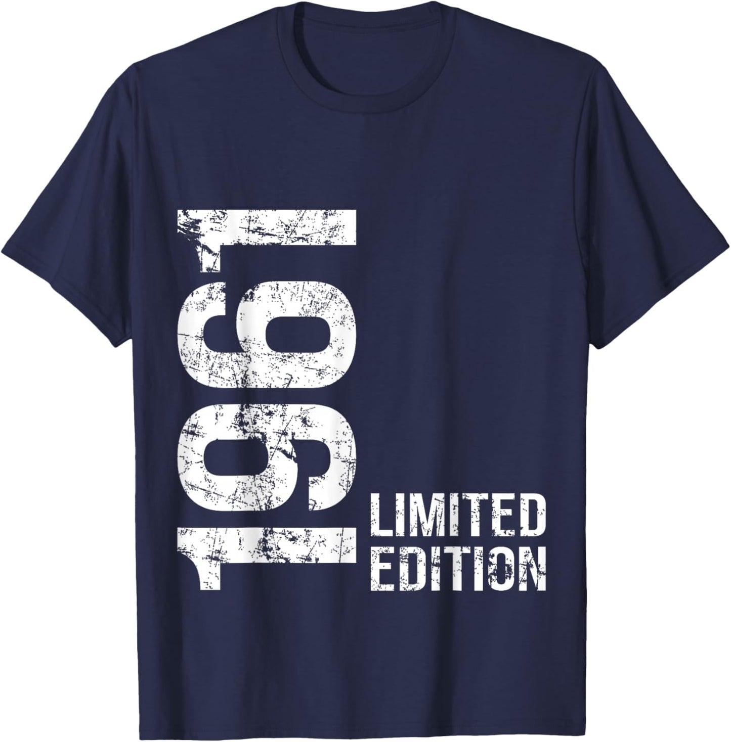 65 Geburtstag männer 1961 T-Shirt - T-Shirt | Navy