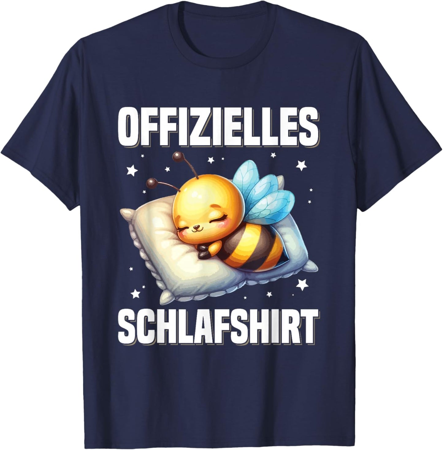 Official Bee Sleep Pyjamas T-Shirt - T-Shirt | Navy