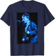 Thom Yorke, Radiohead Singer, Glastonbury, 2003 T-Shirt - T-Shirt | Navy
