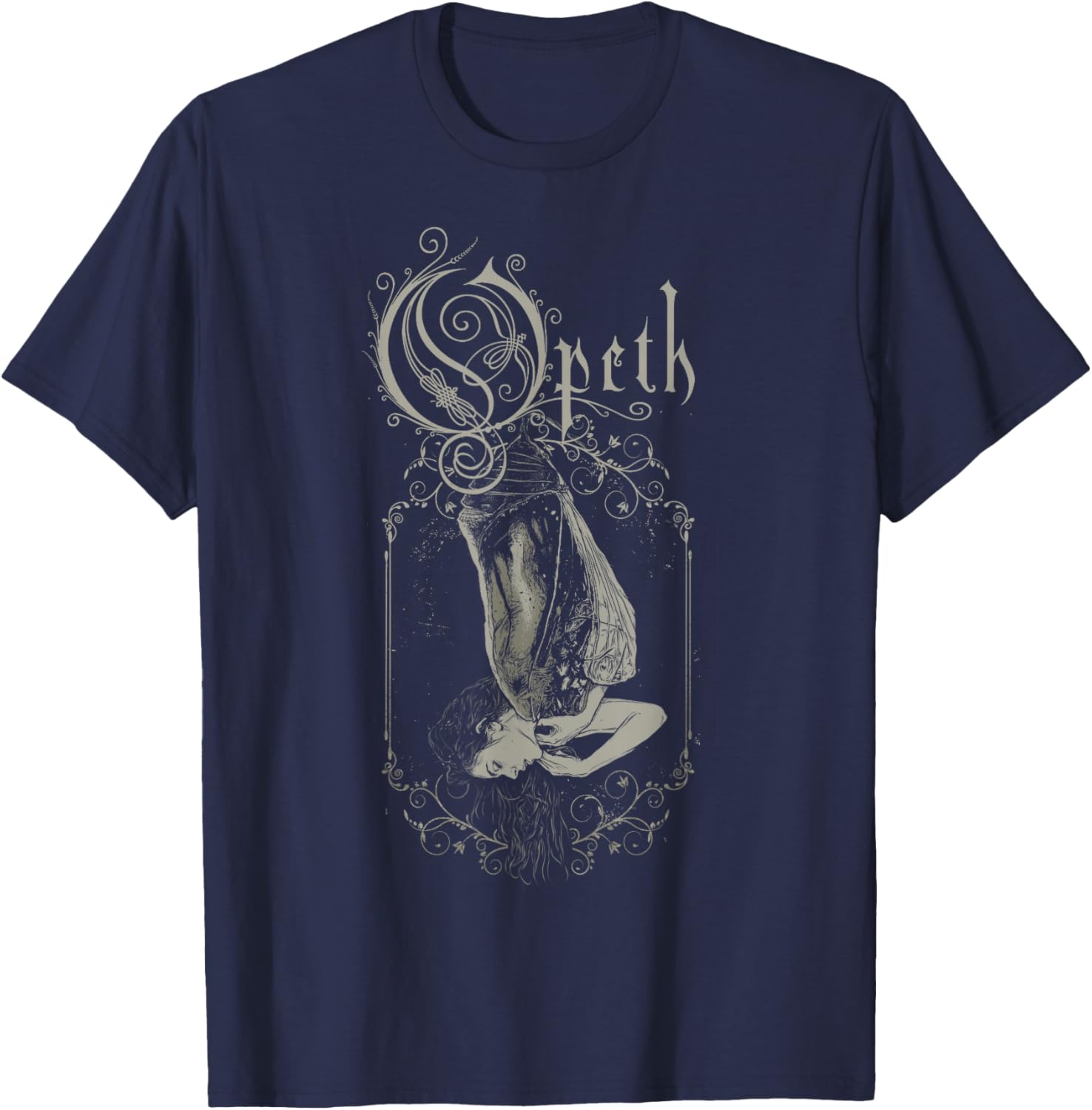 Opeth - 'Chrysalis' T-Shirt - T-Shirt | Navy