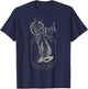Opeth - 'Chrysalis' T-Shirt - T-Shirt | Navy