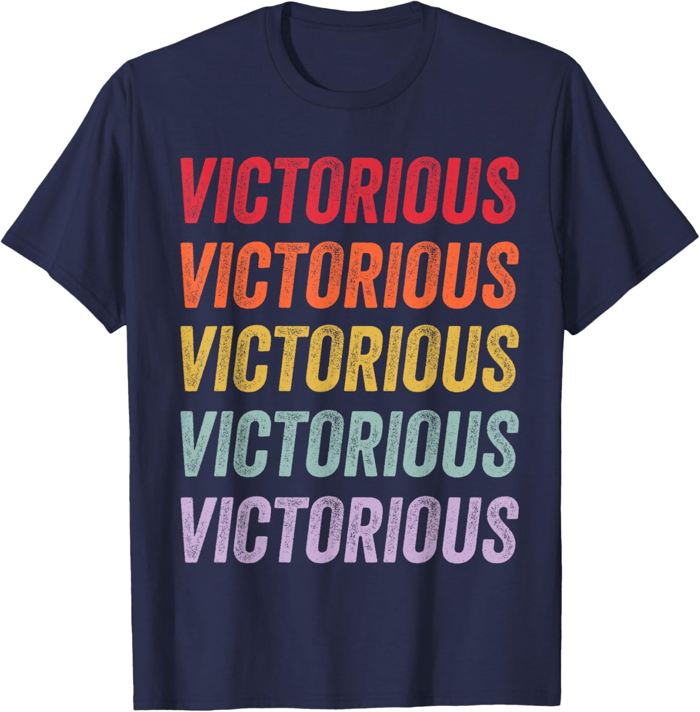 Victorious T-Shirt - T-Shirt | Navy